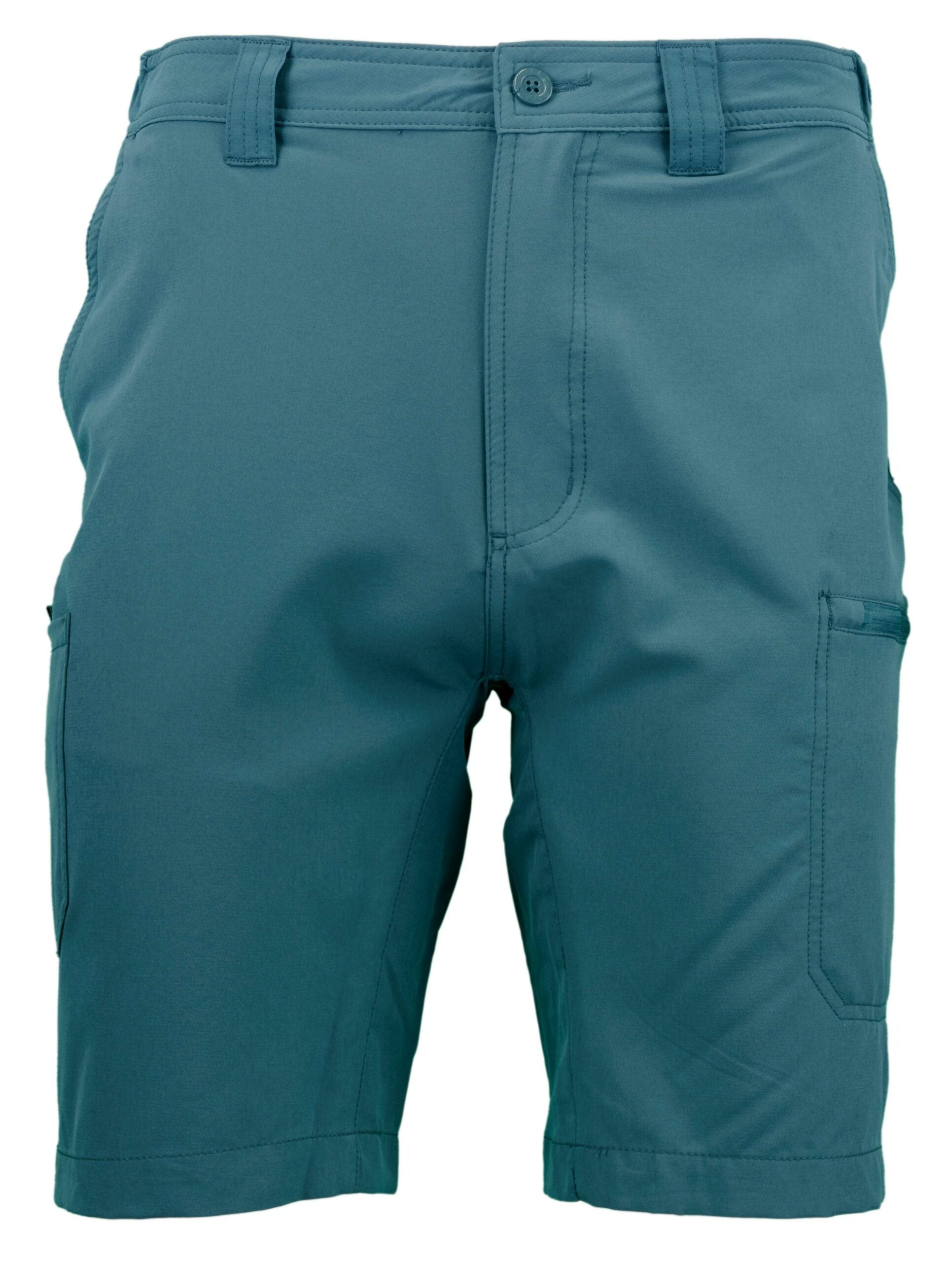 Gillz Men's Waterman Shorts (Teal, Large)