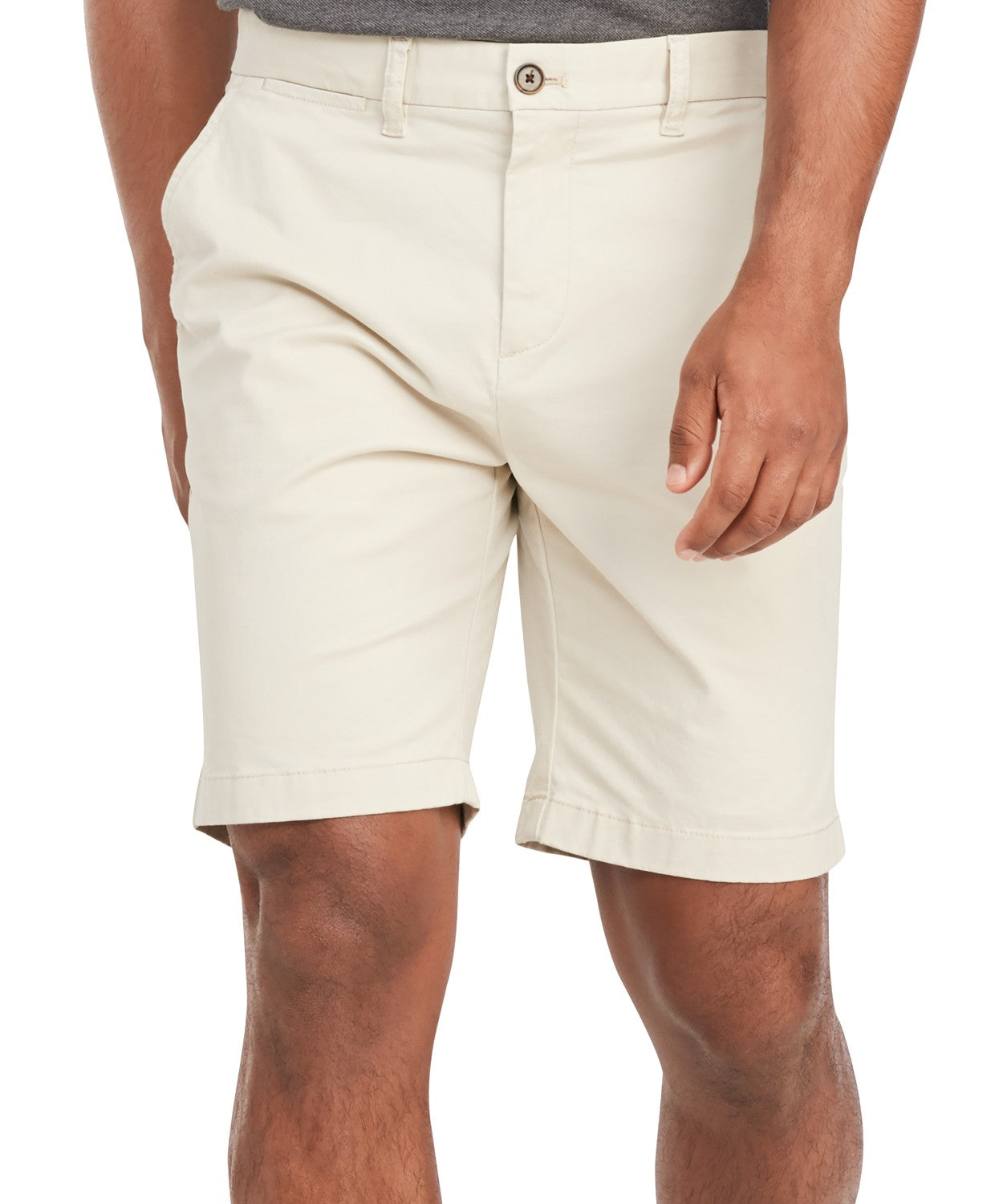 Tommy Hilfiger Mens Flex Stretch Shorts (khaki , 36)