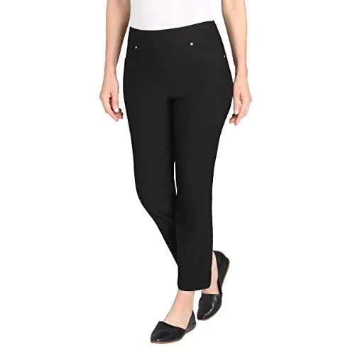 Hilary Radley Women's Pull-On Ankle Pant - Chic and Comfortable Fashion Essent