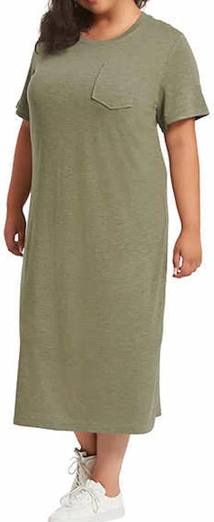 Jessica Simpson Women's Midi Dress (Kalamata,S)