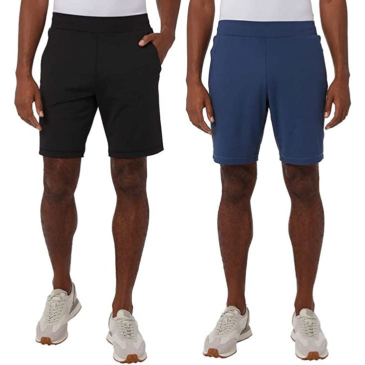 32 Degrees Men's Performance Shorts - 2 Pack: Moisture-wicking Athletic Wear for Active Men