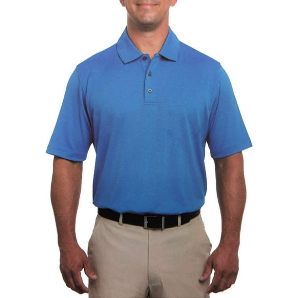 Bolle Men's Short Sleeve Polo Shirt ( Blue, XL)