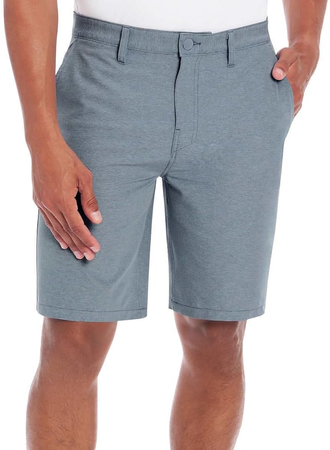 Hurley Men's Quick Dry Classic Fit Hybrid Walk Shorts (Blue, 36)