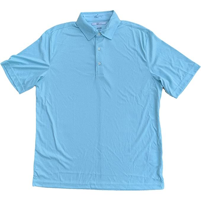 Greg Norman ML75 PlayDry Polo - Moisture-wicking, UPF 50+ golf shirt for men in multiple colors