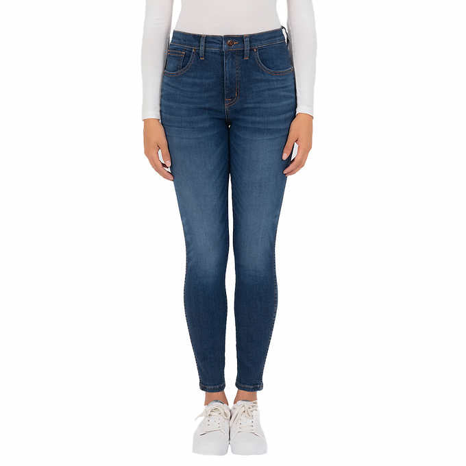 Kirkland Signature High Rise Skinny Jeans - Premium Denim, Flattering Fit