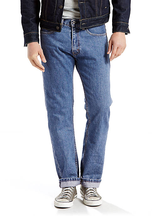 Levis Men's 505 Regular Jeans (Light Jeans, 34X30)