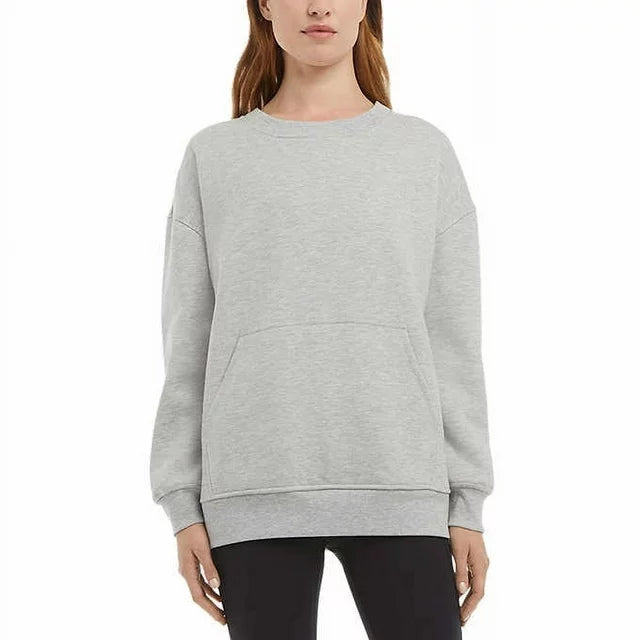 Danskin Women's Oversized Crewneck