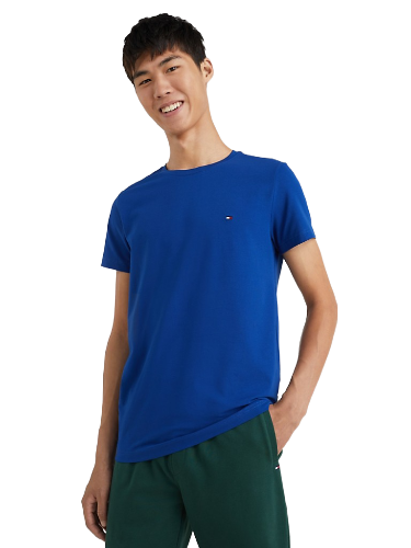 Classic Style and Comfort: Tommy Hilfiger Men's T-Shirt - Versatile, High-Quality Fashion for Every Occasion