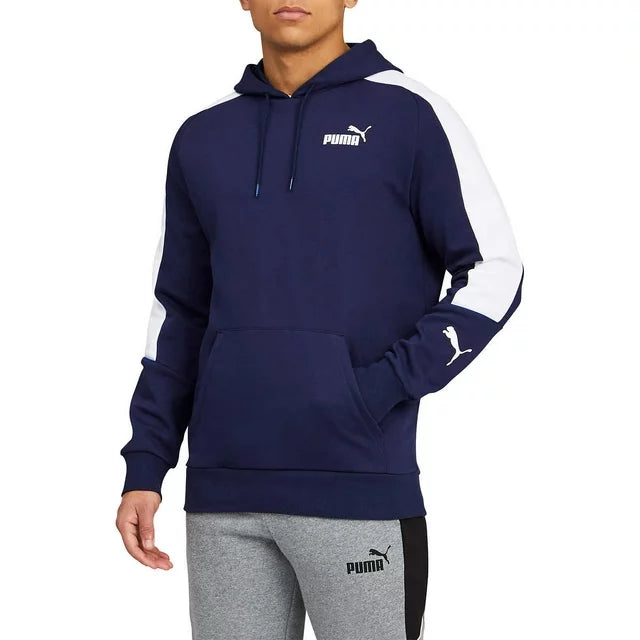 Puma Men's Fleece Pipe Sports Hoodie Sweatshirt