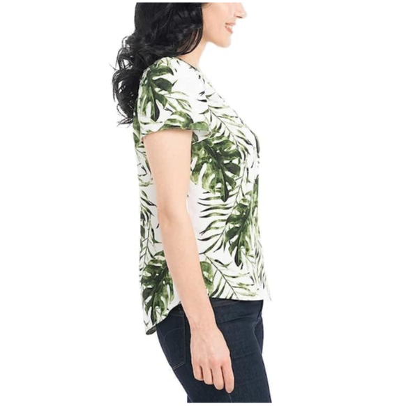 Hilary Radley Ladies' V-Neck Blouse