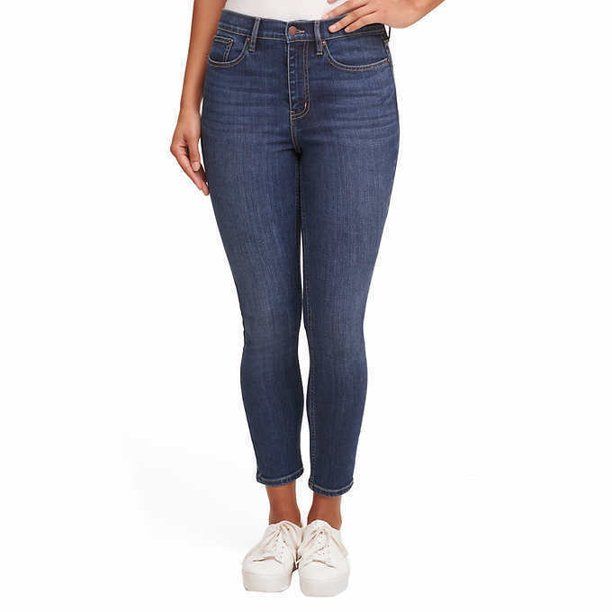 Calvin Klein High Rise Skinny Jean - Flattering Fit & Versatile Style