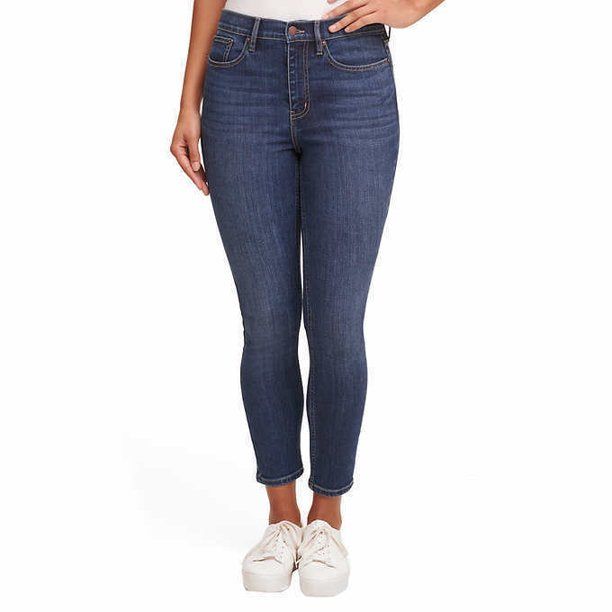 Calvin Klein High Rise Skinny Jean - Flattering Fit & Versatile Style