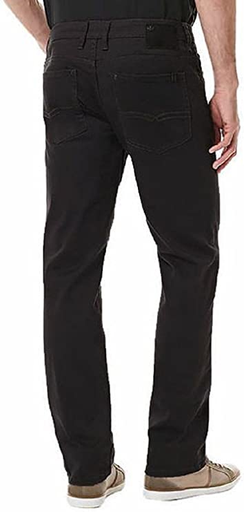 Buffalo David Bitton Mens Sam-X Slim Straight Stretch Jeans