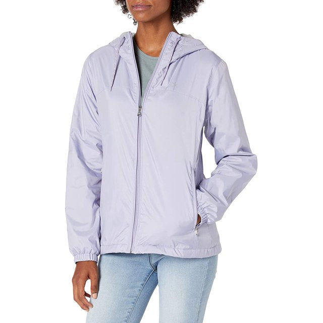 Calvin Klein Women's Zip Front Windbreaker