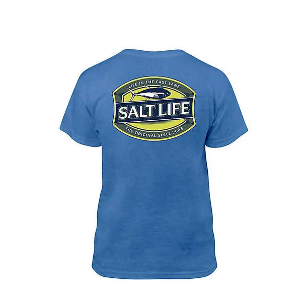 Beach-Ready Men's T-Shirt with Chest Pocket - Salt Life