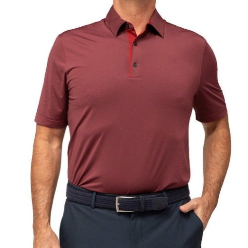 Greg Norman Play Dry ML75 Golf Polo Shirt - Performance and Style, Moisture-Wicking, Stretch Fabric, Men's Golf Apparel