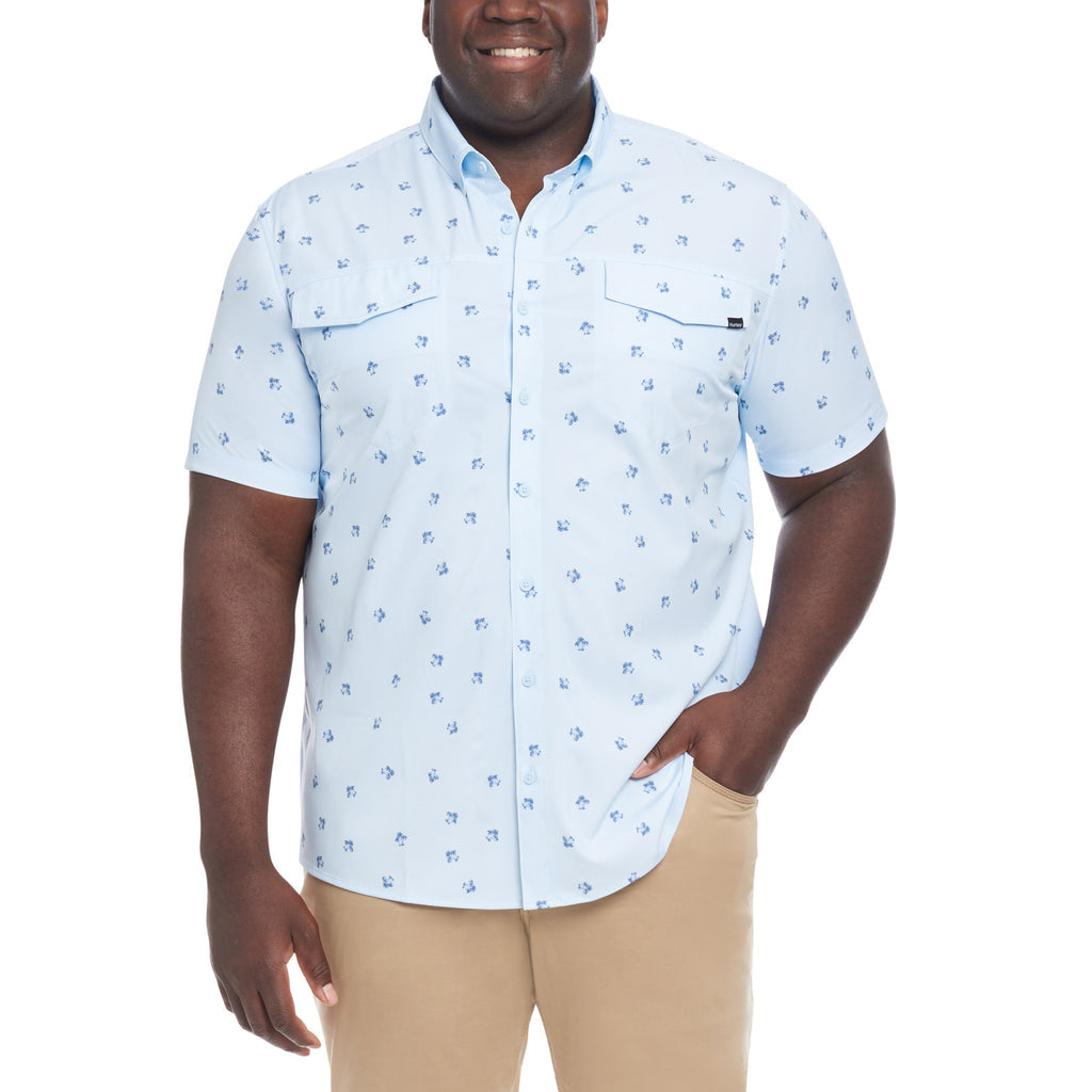 Hurley Men's Short Sleeve Woven Shirt 
