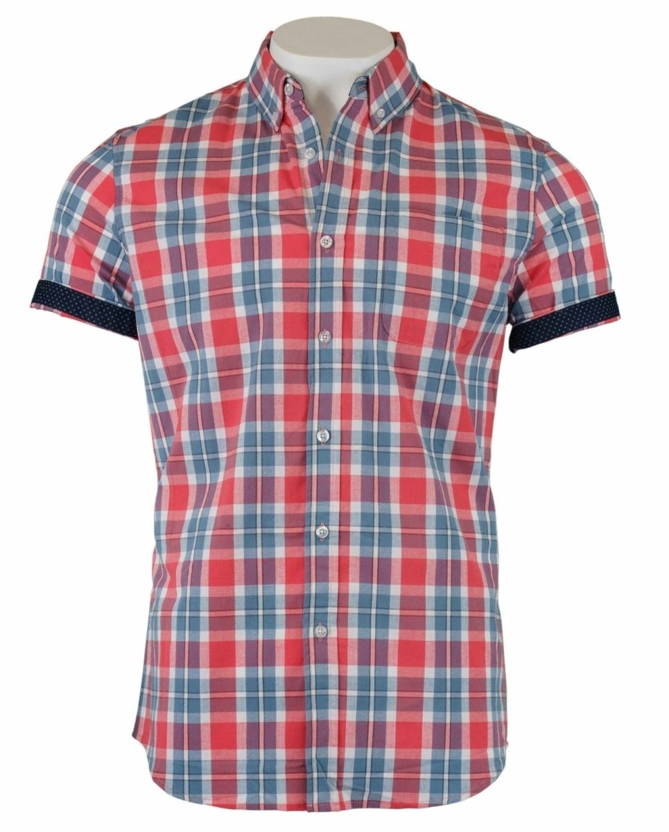 LEE Men's Short Sleeve Woven Shirt - Versatile Style & Comfort