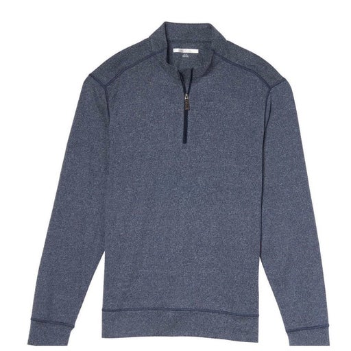 Greg Norman Mens 1/4 Zip Pullover Sweatshirt (Blue, XX-Large)