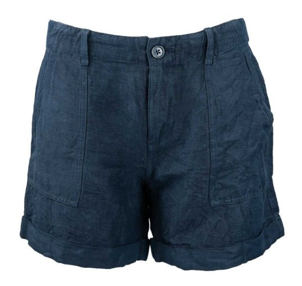 Max & Mia Women's Linen Blend Shorts - Comfortable and Stylish Summer Essential