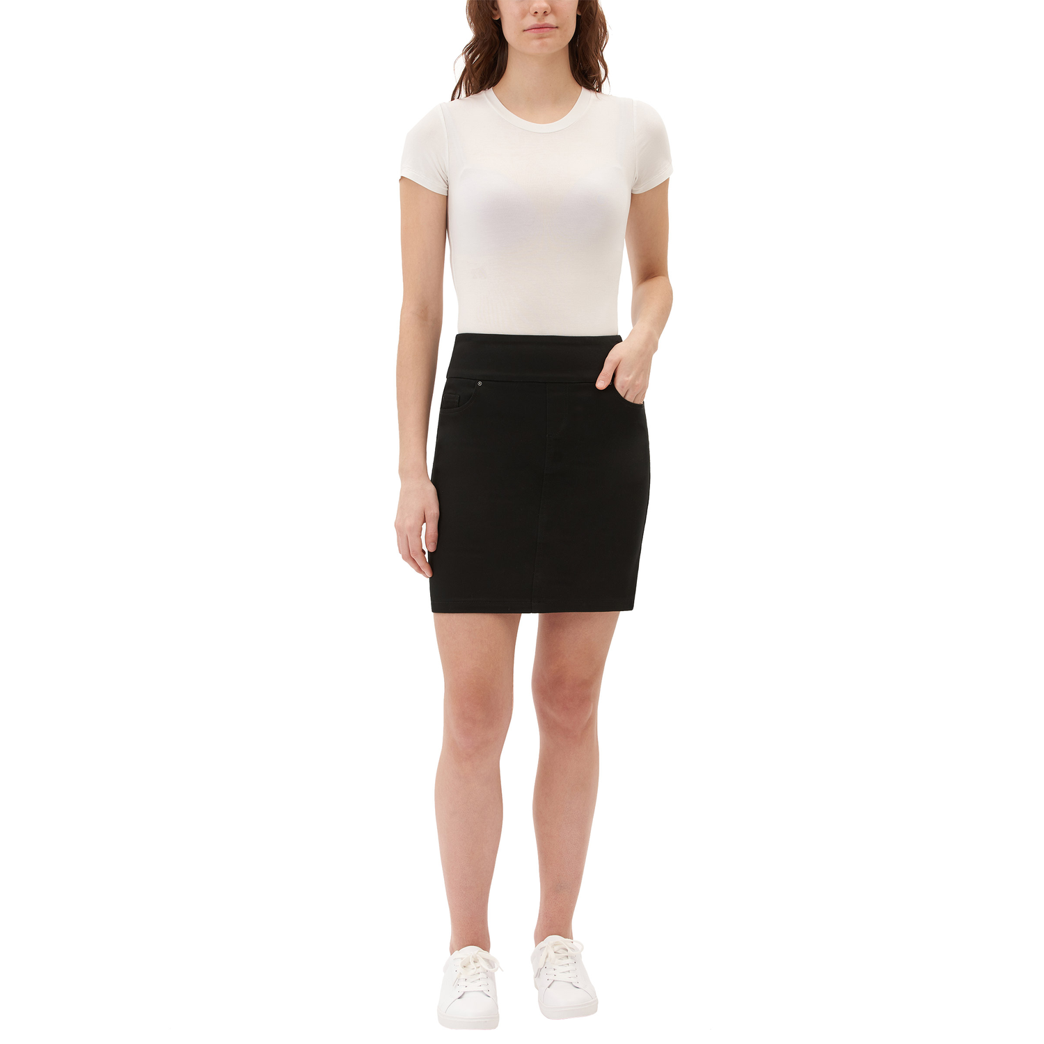 S.C.&Co. Women's Shorts Size M 4 Pocket Stretch