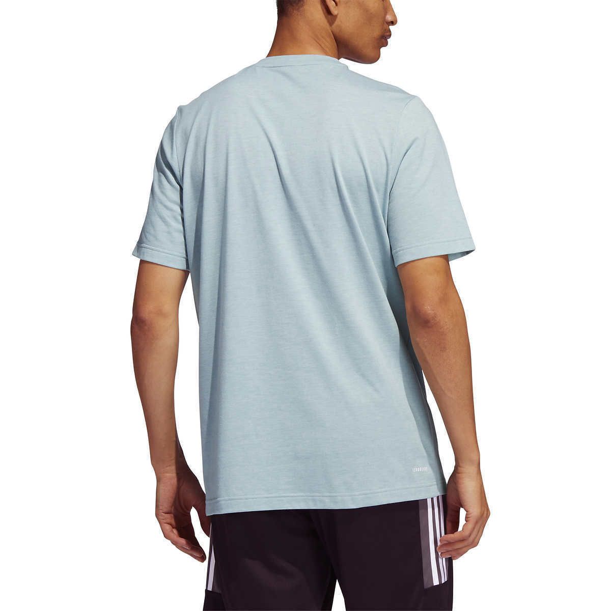 adidas Men's Aeroready T-Shirt - Lightweight Moisture-Wicking Athletic Tee for Superior Performance