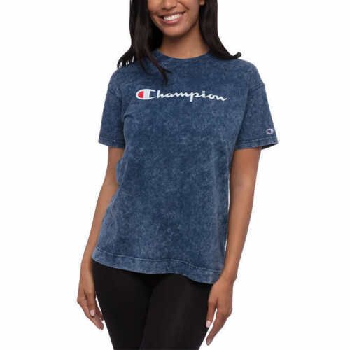 Champion Women's Cloud Wash Tee | Soft & Trendy Casual T-shirt | Stylish Athletic Apparel