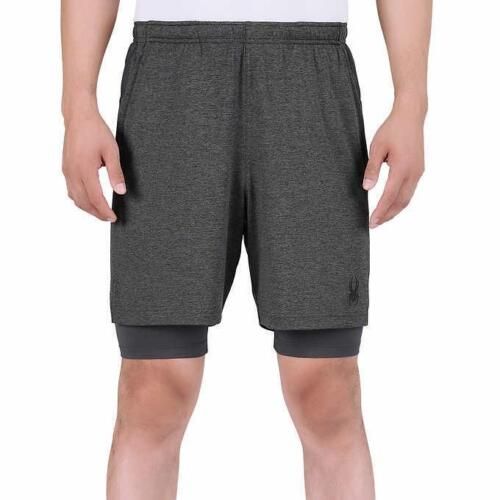 Spyder Men's Fitness Shorts - Moisture-Wicking, Lightweight and Breathable Athletic Shorts