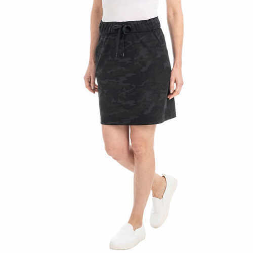 Hilary Radley Ladies' Pull-on Skirt - Effortless Elegance, Comfortable and Versatile Women's Skirt
