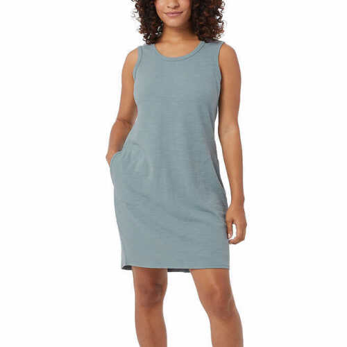 32 Degrees Women's Sleeveless Relaxed Fit Dress - Lightweight, Versatile, and Stylish Summer Fashion