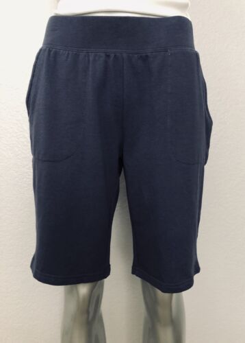 32 Degrees Women’s Pull-On Bermuda Short (Orion Blue, Medium)