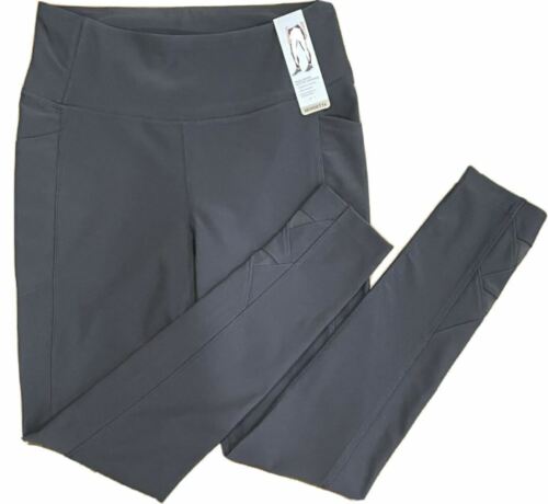 Mondetta Ladies' High Rise Tight Legging (Pavement, Small)