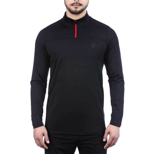 Spyder Active Men’s Performance (Large, Black)