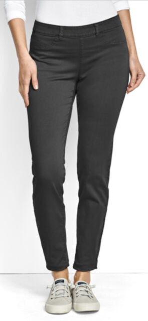 Ovris Ladies Stretch Twill Pants ( Black, 12)