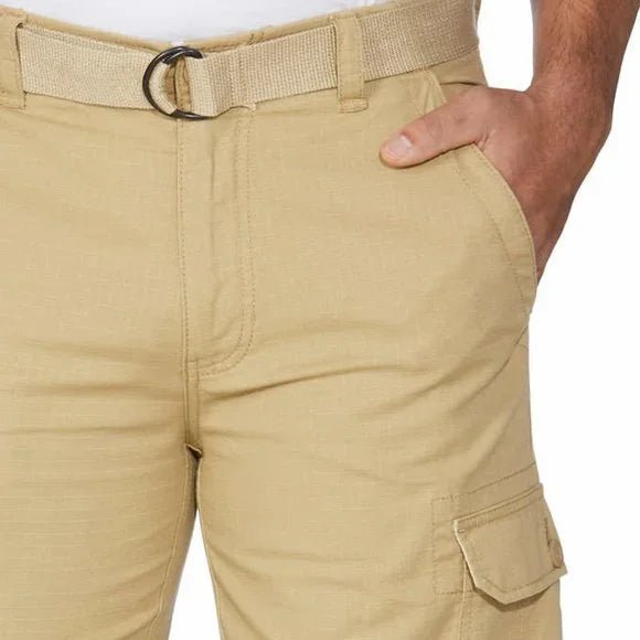 Wearfirst Men's Belted Cargo Short