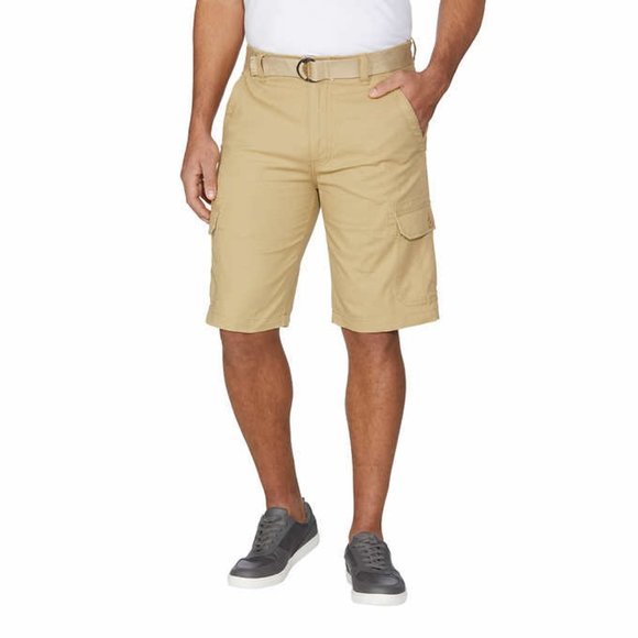 Wearfirst Men's Belted Cargo Short