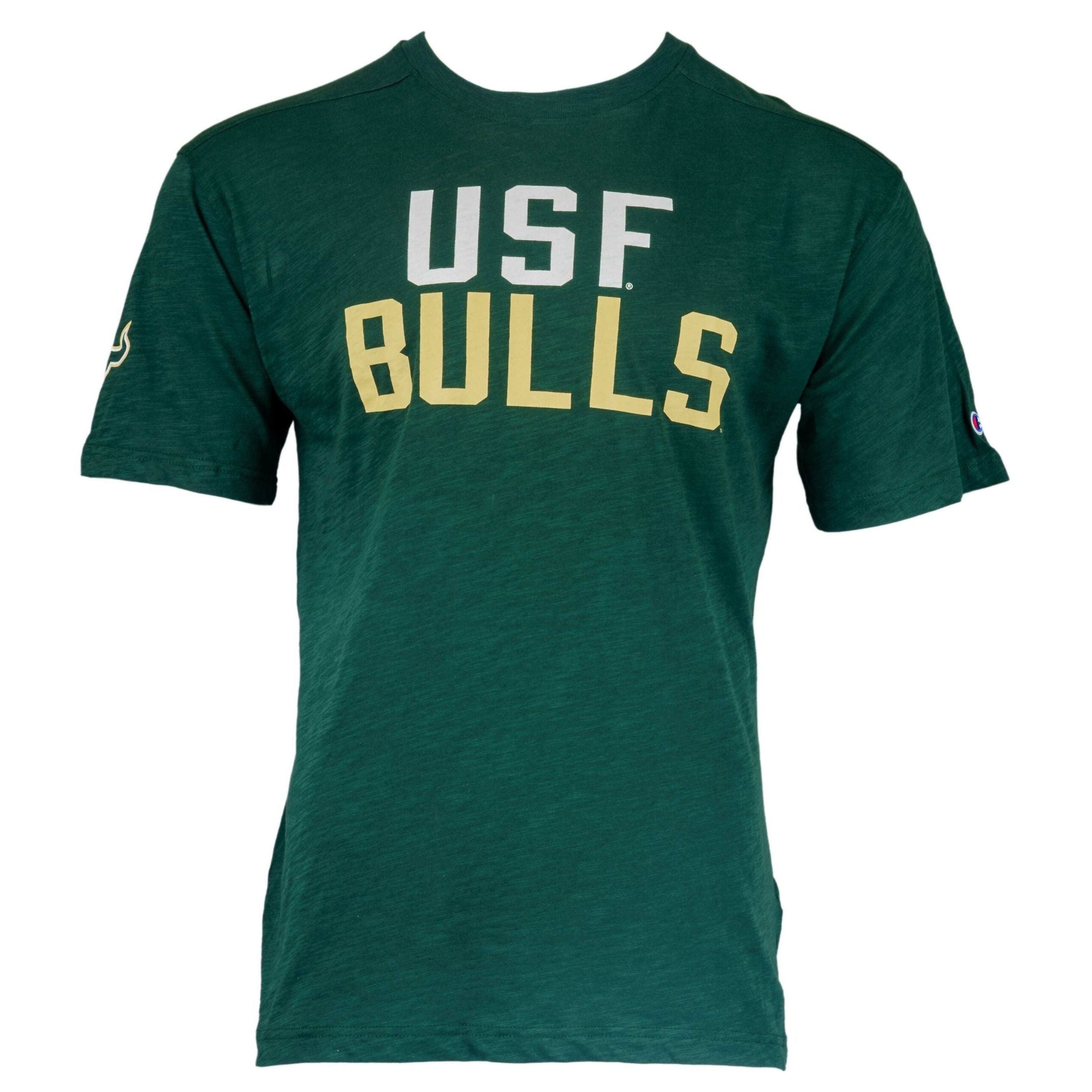 Champion Men's USF T-shirt - Officially Licensed University of South Florida Merchandise