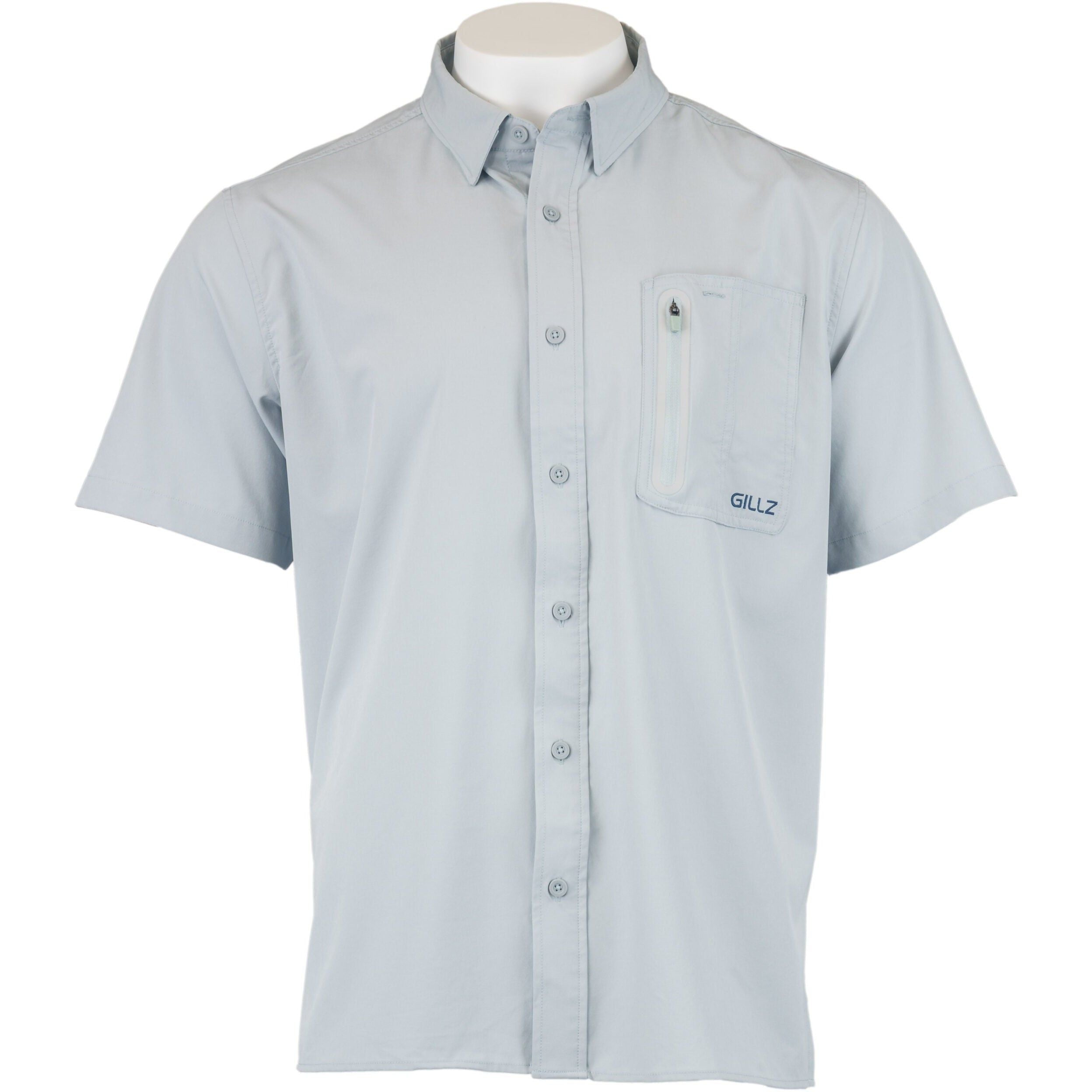 Gillz Men's Deep Sea Woven Shirt - Ocean-inspired style and comfort
