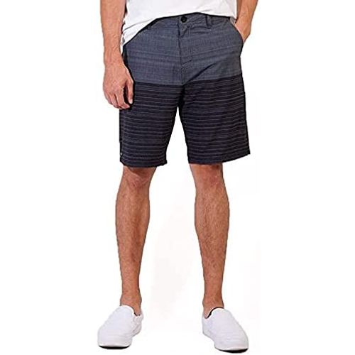 Micros Men's Stretch Flat Front Shorts - Versatile and Comfortable Casual Wear