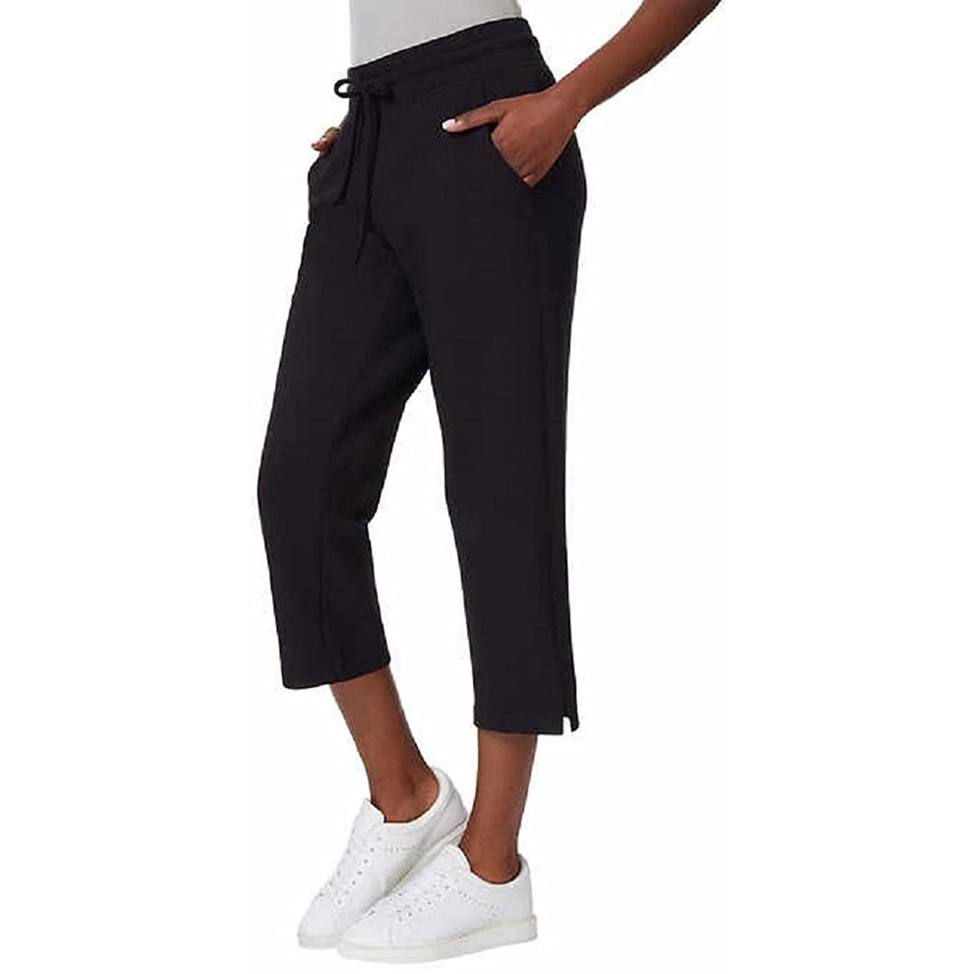 32 Degrees Cool Capri Pants: Moisture-Wicking, UPF 50+ Protection, 4-Way Stretch