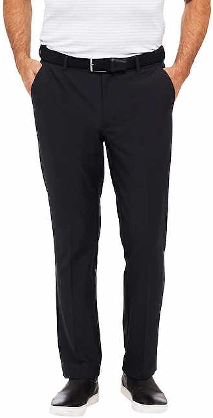 Greg Norman Men's ML75 Microlux Performance Classic Stretch Chino Pant