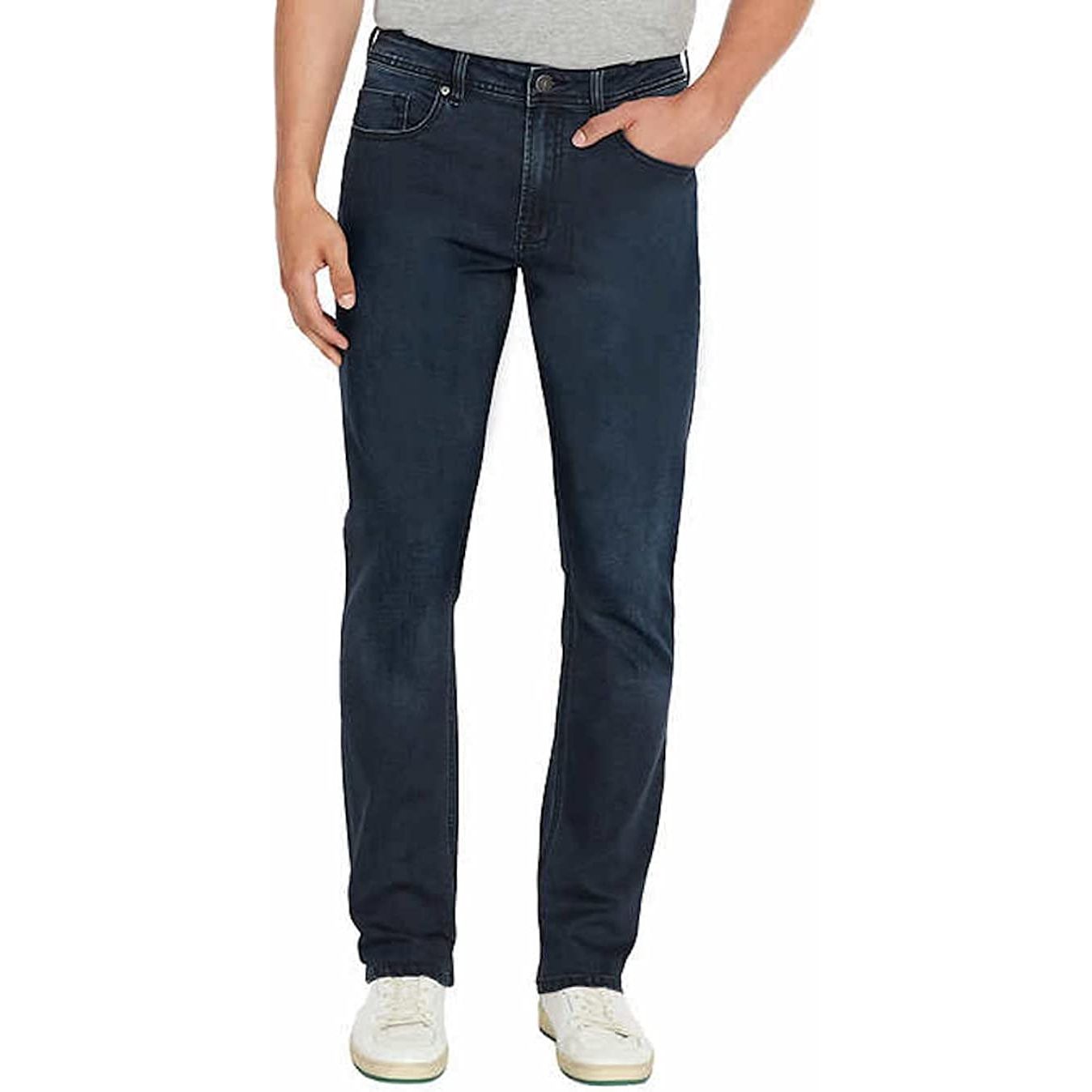 Buffalo David Bitton Men's Axel Slim Stretch Jeans - Premium Quality Denim, Dark Wash, Slim Fit | Shop Now!