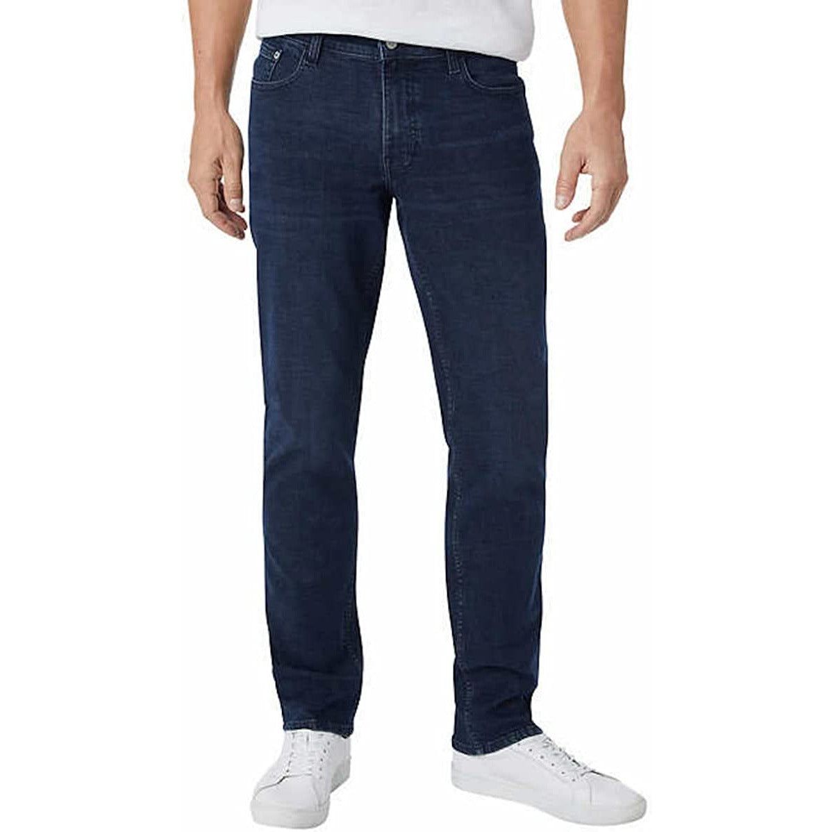 IZOD Men's Comfort Stretch Straight Fit Jeans - Premium Quality Denim