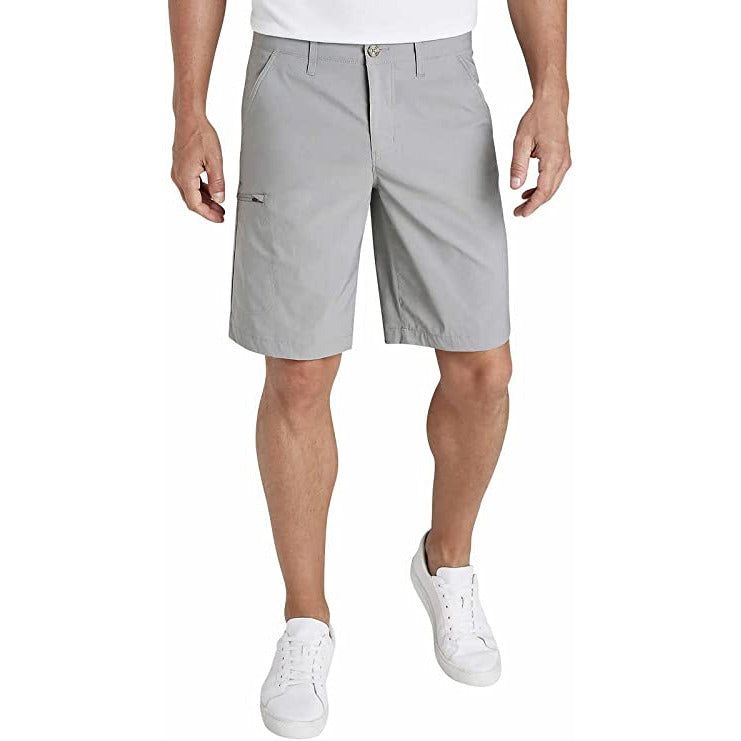 Vintage Weatherproof Men's Trail Shorts - Durable, Water-Resistant, and Stylish for Outdoor Adventures