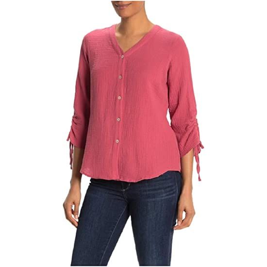 Foxcroft NYC Women's Button Down Shirt - Timeless Elegance and Sophisticated Style