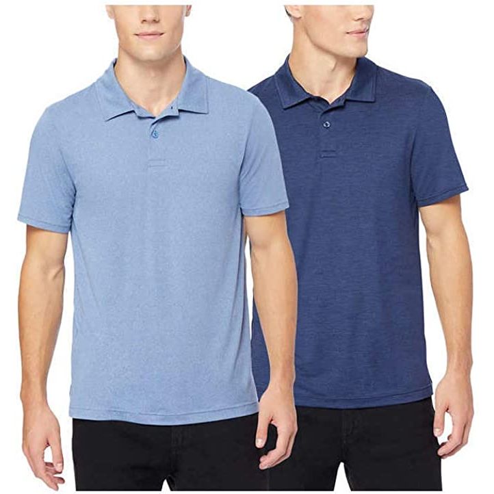 Classic Style: 32 Degrees Men's 2-Pack Polo for Casual and Formal Occasions