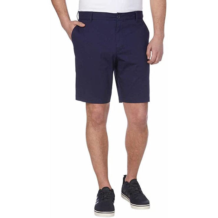 IZOD Men's Stretch Chino Shorts: Classic Style & Comfort