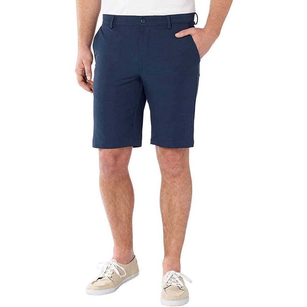 Experience luxury in the Greg Norman Men's Classic Shorts - microfiber fabric, comfort waistband, and stylish design.