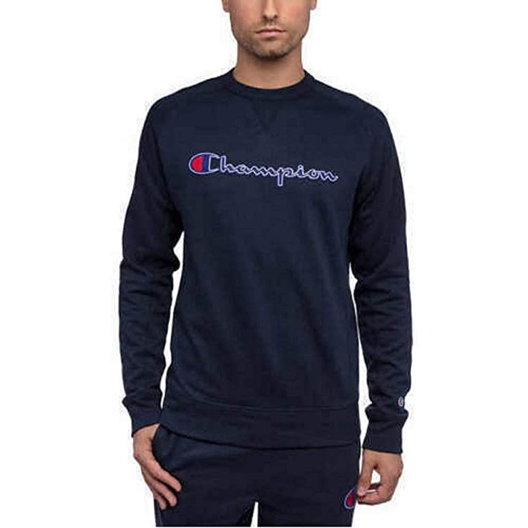 Unleash Your Champion Style with our Cozy Fleece Crewneck Sweatshirt - Shop Now!