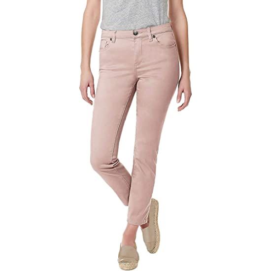 Buffalo David Bitton Ladies Ankle Length Skinny Pant - Slim Fit Trousers for Women